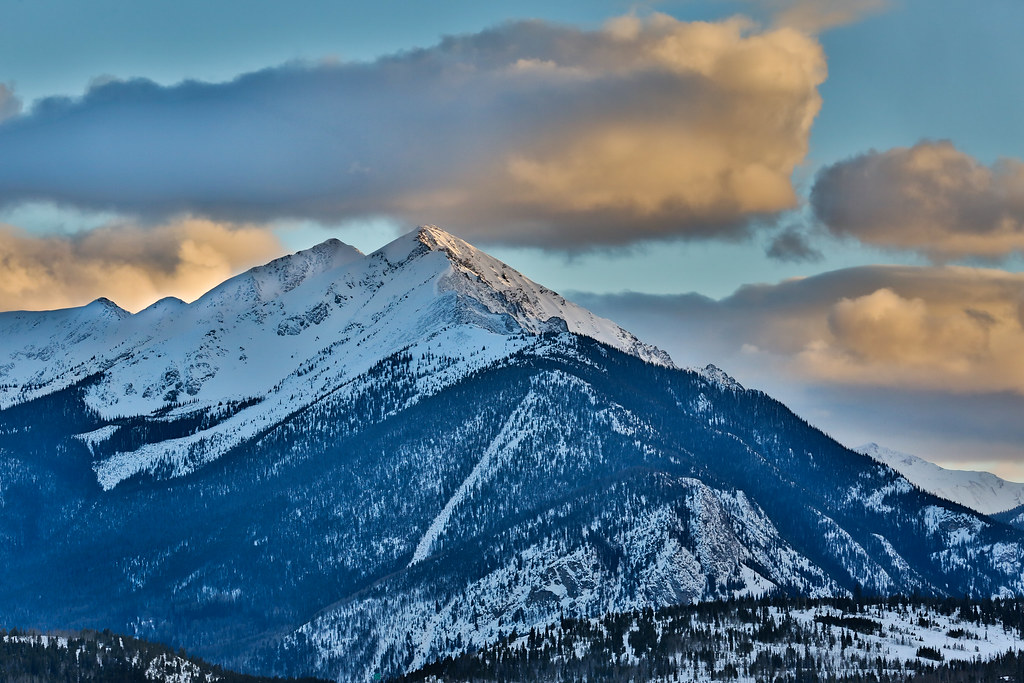 Summit County Colorado mountains